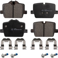 Valeo Fren Balatasi Arka Bmw G20 G22