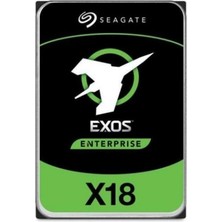 Marka Seagate Exos X18 3.5 12TB Sata 512MB ST12000NM000J