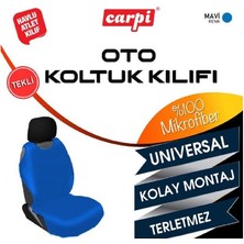 Solveks BR4818012 Minder Atlet Kılıf Mikrofiber Havlu  Açık Mavi  Adet Ithal Premium