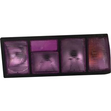 Solveks Farsan 101400 Dogan Slx 95 Stop Lambası Mor Sağ Duysuz Ithal Premium