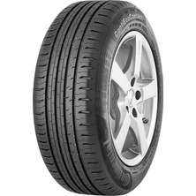 Continental 215/60R17 96V Ecocontact 5 Mo Oto Yaz Lastiği (Üretim YILI:2025)