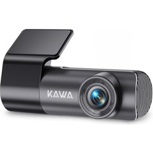 Kawa D5 Gen2 2k 1296P Wifi 145° Geniş Açı Lens Gece Görüşlü 32GB Hafıza Kartlı Akıllı Ar