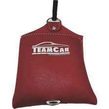 Solveks TC30-250003 Çok Amaçlı Kese Deri Lüx Kırmızı Ithal Premium