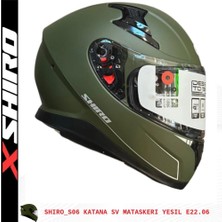 Shiro Apex Katana Solid Matt Military Green