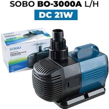 Kmrsfres Sobo Sump Pompası 18W 3000 Lth 2,7 M