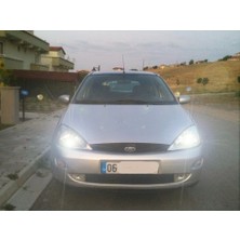 Ford Focus 1 Makyajsız Araçlar Için LED Xenon Kısa Uzun Far Aydınlatma Ampulu Femex Gt Nano Pro H4