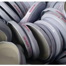 10 Adet Cam Konserve Büyükboy 102MM Kavanoz Kapağı 10CM Kavanoz