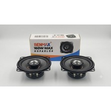 Solveks Benmax BX14 116 Hoparlör 10 cm Kapaksız  4 Inc  160W Takım Ithal Premium