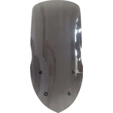 Motospartan VOLTA RM5 SİPERLİK CAMI FÜME ARORA MAX T 58CM X 30CM X 3MM