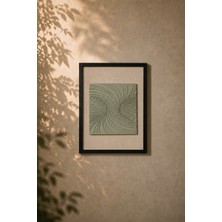 Atelier Olvante Sarmal Akış – Beton Rölyef Tablo