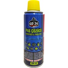 Solveks GD24 881125 Pas Sökücü Yağlayıcı Multı Sprey 200ML WD40 Ithal Premium