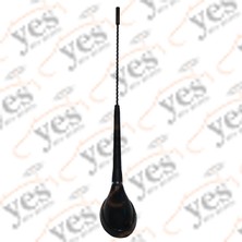 Solveks YES065G Anten Süs Gri Ithal Premium