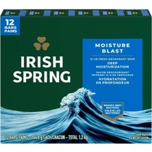 Irısh Sprıng Moısture Blast Deep Moısturızatıon 12 Bars Sabun 1.2 kg
