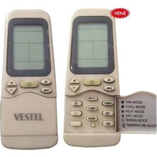 Vestel Klima Kumanda KR0530
