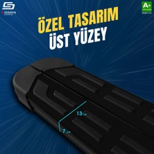 Drs Tuning S-Dizayn Omoda Omoda7 S-Plus Siyah Yan Basamak 183 cm 2025 Üzeri A+ Kalite