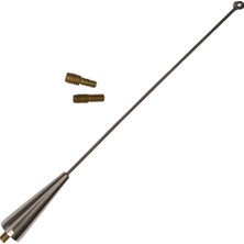 Solveks DR8029501 Anten Çubuğu 20CM Aluminyum Sılver Ithal Premium