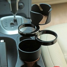 Solveks TC30-390005 Bardaklık Içi Dört Fonksiyonlu Tutucu Telefon-Bardak-Gözlük-Para Ithal Premium