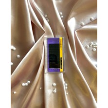 Aden Premium Profesyonel Ipek Kirpik D Kıvrım 0.07 Kalınlık 11MM