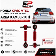 EP Garaj Otomotiv Honda Civic Vtec 2001-2006 Model Uyumlu Ayarlanabilir Arka Kamber Kiti