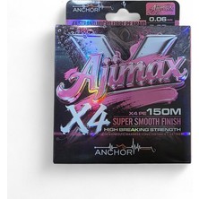 Anchor Ajimax X4 150MT Pink Lrf Ip Misina