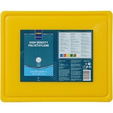 Metro Professıonal Kesme Tahtası Blok Gn1/2 Sarı 3'li Ekonomik Paket