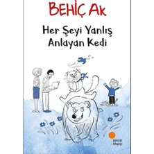 ALFA AKSESUAR 03 Her Şeyi Yanlış Anlayan Kedi