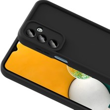 Teknosepetim Galaxy A17 ile Uyumlu Kamera Korumalı Silikon Kılıf Ince Silikon Kılıf