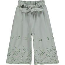 Civil Baby Paça Brodeli 6-18 Ay Pantolon - Yeşil