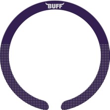 BL23 Magsafe Uyumlu Ring Adapter Metal Halka Plaka (Mor)