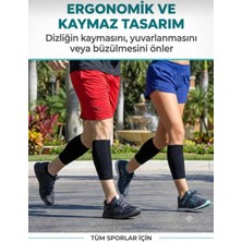 Ayarlanabilir Kaval Kemiği Korsesi Sıkıştırma Baldır Sargısı Ayak Bacak Alt Baldır Destek Bandajı Unisex