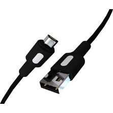 USB 1m. Şarj Kablosu - Kırmızı 2DK11K