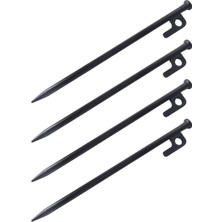 Streak Kamp Çadır Kazığı 4 Adet 20 cm Transmisyon Demir Çadır Çivisi Kazık