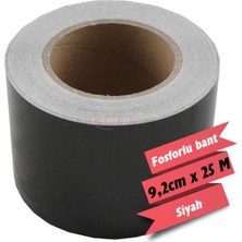 Solveks BR2405407 Fosfor Bant 9,2CMX25MT Siyah Ithal Premium
