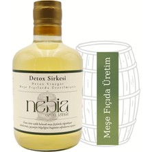 Nebia Meşe Fıçı %100 Doğal Detoks Sirkesi