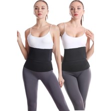 Ankanorm Termal Neopren Kumaş Zayıflama Korsesi Sauna Etkisi Hızlı Terleme Yağ Yakma Kemeri (10