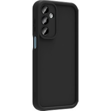 Teknosepetim Galaxy A15 ile Uyumlu Kamera Korumalı Silikon Kılıf Ince Silikon Kılıf Parlak Yüzey