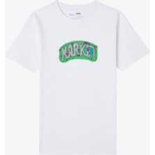 Market City Streets Beyaz T-Shirt