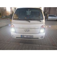 Hyundai H100 Araçlar Için LED Xenon Kısa-Uzun Far Aydınlatma Ampulu Femex Gt Nano Pro H4
