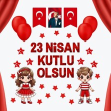 23 Nisan Kutlu Olsun Pano Süsü