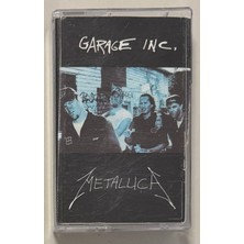 Vertigo Metallica Garage Inc Kaset