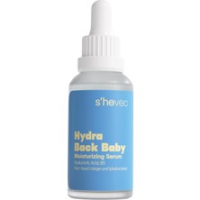 Vec Hydra Back Baby - 2 Hyaluronic Acid 2 B5 Vitamin 30 ml