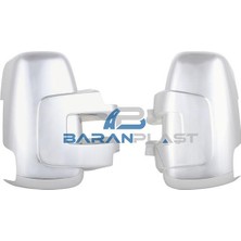 Solveks BRN-A019 Iveco Daıly 2014-  Ayna Kapağı Abs Nikelaj Ithal Premium