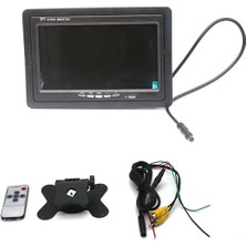 Solveks BR0017001 Ekran 7" Tft Monitör U.kumandalı Ayaklı Ithal Premium