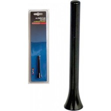Solveks DR8029702 Anten Çubuğu 8cm Aluminyum Siyah Ithal Premium
