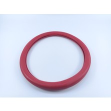 Solveks TC15-150321 Direksiyon Kılıfı Poşetli Geçme 38CM Pvc Kırmızı Ithal Premium