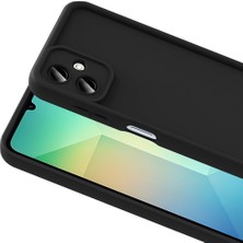Teknosepetim Galaxy A07 ile Uyumlu Kamera Korumalı Silikon Kılıf Ince Silikon Kılıf