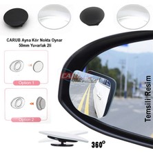 Solveks BR0221235 Ayna Kör Nokta Oval  50MM  Oynar   2li Takım Ithal Premium
