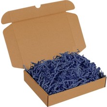 Lacıvert Kırpık Kağıt (Zigzag Kağıt) - 1 kg
