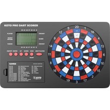 Koto Darts Xq Max QD7800130 Dublin Elektronik Skorbordu