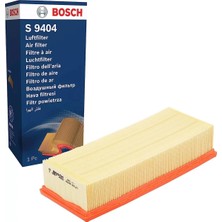 Bosch Hava Filtresi (Vw Caddy 04- Golf 04-14 Passat 06- Audi A3 04-13 Seat Leon 06-10 Skoda Octavia 04-13) 1.6 Tdi - 1.9 Tdi - 2.0 Td